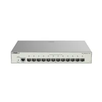 Reyee Switch Cloud Capa 3 - 12x SFP+ 10Gbps + 1x RJ45 Mgmt- Enrackable