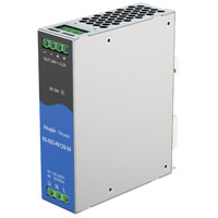 Fuente de alimentación Industrial Reyee - Salida DC 54 V 2,2A / 120 W - 2 salidas DC - 125x35x100mm - Montaje en carril DIN