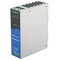 Fuente de alimentación Industrial Reyee - Salida DC 54 V 2,2A / 120 W - 2 salidas DC - 125x35x100mm - Montaje en carril DIN