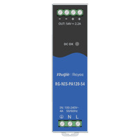 Fuente de alimentación Industrial Reyee - Salida DC 54 V 2,2A / 120 W - 2 salidas DC - 125x35x100mm - Montaje en carril DIN