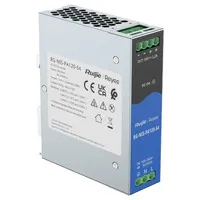 Fuente de alimentación Industrial Reyee - Salida DC 54 V 2,2A / 120 W - 2 salidas DC - 125x35x100mm - Montaje en carril DIN