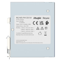 Fuente de alimentación Industrial Reyee - Salida DC 54 V 2,2A / 120 W - 2 salidas DC - 125x35x100mm - Montaje en carril DIN