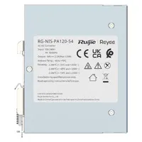 Fuente de alimentación Industrial Reyee - Salida DC 54 V 2,2A / 120 W - 2 salidas DC - 125x35x100mm - Montaje en carril DIN