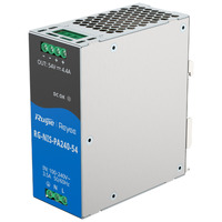 Fuente de alimentación Industrial Reyee - Salida DC 54 V 4,4A / 240 W - 2 salidas DC - 125x52x110 mm - Montaje en carril DIN