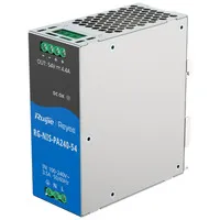 Fuente de alimentación Industrial Reyee - Salida DC 54 V 4,4A / 240 W - 2 salidas DC - 125x52x110 mm - Montaje en carril DIN