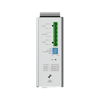 Reyee Switch Industrial PoE Cloud Capa 2 - 4 puertos RJ45 Gigabit + 2 puertos SFP - 3 PoE+ + 1 Puertos Hi-PoE - Montaje en carril DIN