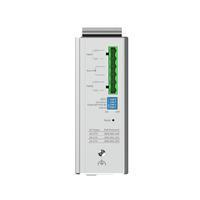 Reyee Switch Industrial PoE Cloud Capa 2 - 8 puertos RJ45+ Gigabit + 2 puertos SFP - 8 PoE+ + 1 Hi-PoE - Montaje en carril DIN