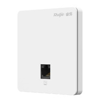 Reyee - AP de Pared Omnidireccional Wi-Fi 5 - Wave1/Wave2 AC1267 Mbps MU-MIMO 2x2,  1x Puertos RJ45 100Mbps