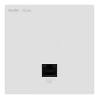 Reyee - AP de Pared Omnidireccional Wi-Fi 5 - AC 1267 Mbps - 2x Puertos RJ45 Gigabit
