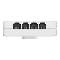Reyee - AP de Pared Omnidireccional Wi-Fi 6 - AX 3000 Mbps MU-MIMO 2x2 x 4 Puertos RJ45