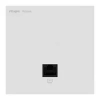 Reyee - AP de Pared Omnidireccional Wi-Fi 6 - AX 3000 Mbps - MU-MIMO 2x2