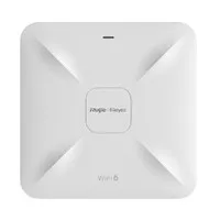 Reyee - AP Omnidireccional Wi-Fi 6 - Alta Densidad AX3200 Mbps MIMO 4x4