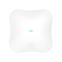 Reyee - AP Omnidireccional Wi-Fi 7 Tri-Radio - BE13657 Mbps - MU-MIMO 2x2 en 2.4GHz,  MU-MIMO 3x3 en 5GHz, 6Ghz