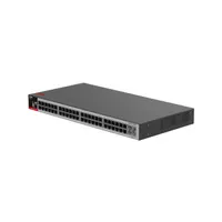 Ruijie Switch Cloud Gestionable L2+ - 48 puertos RJ45 + 4 puertos SFP 2.5 - Velocidad 48 x10/100/1000Mbps + 4 x1000/2500Mbps