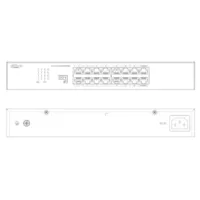Switch 16 puertos Gigabit No_Gestionable Layer2