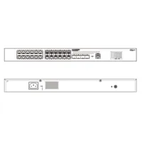 Switch 12 puertos Gigabit + 12 Uplink Gigabit SFP + 4 Uplink SFP+ 10Gbps Gestionable en Cloud Layer2