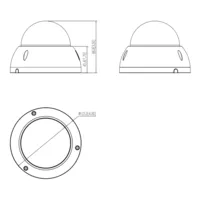 Dome PTZ IP 2M DN dWDR Starlight 4X 3D IP66 IK10 PoE AI