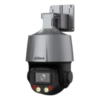 Cámara PTZ IP 2M H.265 WDR Illum Dual LED30m/IR50m 5x IP66 PoE AUDIO MIC E/S AI