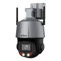 Cámara PTZ IP 2M H.265 WDR Illum Dual LED30m/IR50m 5x IP66 WiFi AUDIO MIC E/S AI