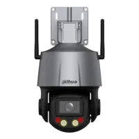 Cámara PTZ IP 2M H.265 WDR Illum Dual LED30m/IR50m 5x IP66 WiFi AUDIO MIC E/S AI