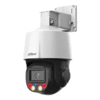 Cámara PTZ IP 2M TiOC H.265 WDR Illum Dual LED30m/IR50m 5x IP66 PoE AUDIO MIC E/S AI