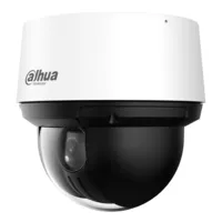 Dome PTZ IP 4M DN WDR Starlight IR100m 25X 3D IP66 PoE AUDIO E/S AI