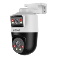Domo Dual-PT IP 2M+2M Iluminación Dual LED30m/IR30m IP66 PoE AUDIO E/S AI