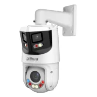 Dome Dual-PTZ IP 8M+4M TiOC WDR Illum Dual LED50m/IR100m 25x IP66 PoE AUDIO E/S AI