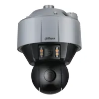 Dome Dual-PTZ IP 4M DN WDR Starlight LED30m/IR100m 4x/25x IP67 Hi-POE AUDIO E/S AI