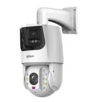 Domo Dual-PTZ IP 8M+4M WDR Iluminación Dual LED100m/IR250m 25x IP67 IK10 PoE++ AUDIO MIC/Altavoz E/S AI