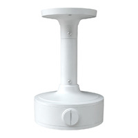 Soporte techo Safire Smart - Altura 244.9 mm - Diámetro de la base para cámaras 155.4 mm - Apto para uso en exterior - Color blanco - Fabricado en aleación de aluminio
