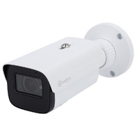 Safire Smart - Cámara Bullet IP gama E1 Inteligencia Artificial - 4Mpx - Lente Motorizada 2.8~12mm | Audio| IR 50m - AI: Clasificación de humano y vehículo - PoE - IP67