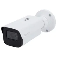Safire Smart - Cámara Bullet IP gama E1 Inteligencia Artificial - 4Mpx - Lente Motorizada 2.8~12mm | Audio| IR 50m - AI: Clasificación de humano y vehículo - PoE - IP67