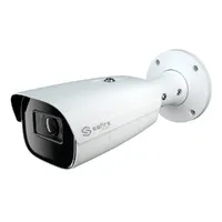 Safire Smart - Cámara Bullet IP gama I1 AI Avanzado - 8Mpx - Lente Motoriza 2.8-12mm, IR70m | Audio y Alarmas - AI avanzado:Humano, vehículo y vehículo 2 ruedas - PoE - IP67