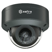 Safire Smart - Cámara Domo IP gama B1 económico - 4Mpx - Lente 2.8 mm | IR 30m - Reglas VCA - PoE - IP67 - Alarma