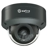 Safire Smart - Cámara Domo IP gama B1 económico - 4Mpx - Lente 2.8 mm | IR 30m - Reglas VCA - PoE - IP67 - Alarma