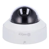 Safire Smart - Cámara Domo IP gama I1 AI Avanzada - 8Mpx - Lente 2.8 mm | Micrófono | IR 30m - AI Avanzada:Humano, vehículo y vehículo 2 ruedas - PoE - IP67 - IK10