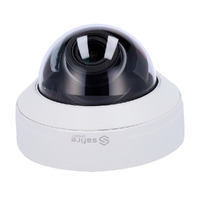 Safire Smart - Cámara Turret IP gama I1 AI Avanzado - 4Mpx - Lente Motorizada 2.8~12mm | Micrófono | IR 50m - AI Avanzada:Perimetral, Facial, Conteo,Metadatos - PoE - IP67