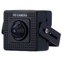 Safire Smart - Cámara Pinhole IP gama I1 AI Avanzado - 2Mpx - Lente 2.8 mm | Audio & Alarmas  - AI Avanzada:Perimetral, Facial, Conteo,Metadatos - PoE