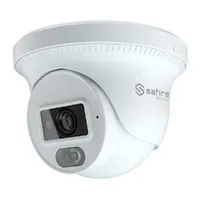 Safire Smart - Cámara Turret IP gama B1 Night Color - 2 Mpx - Lente 2.8 mm | Micrófono integrado - Led blanco 20 m | PoE  - IP67