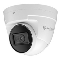 Safire Smart - Cámara Domo IP gama I2 AI Avanzado - 6Mpx - Lente 2.8 mm | Audio | IR 30m | MIC - AI Avanzado: Metadatos de vídeo y Detecc. Facial - PoE - IP67 - P2P