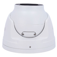 Safire Smart - Cámara Turret IP gama E1 Night Color AI - 4Mpx - Lente Motorizada 2.8~12mm | IR & Led hasta 40m - AI: Clasificación de humano y vehículo - PoE - IP67