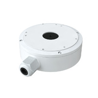 Caja de conexiones Safire Smart - Para cámaras domo - Apto para uso exterior IP66 - Instalación en techo o pared - Diámetro de la base 155.4 mm - Pasador de cables