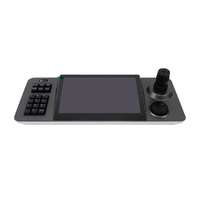 Teclado IP Safire Smart - Doble interfaz: directo o red - Pantalla LCD TFT 10.1" - Red por IP con conector RJ45 - Joystick 4 axis - Captura de imágenes en local por USB