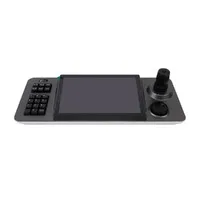 Teclado IP Safire Smart - Doble interfaz: directo o red - Pantalla LCD TFT 10.1" - Red por IP con conector RJ45 - Joystick 4 axis - Captura de imágenes en local por USB