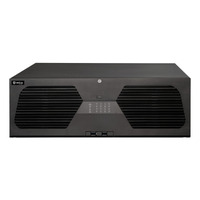 Safire Smart - Grabador NVR IP gama A3 - 128CH / H.265S / 8HDD - hasta 16Mpx / 768Mbps - HDMI hasta 8K y VGA / Dewarping Fisheye - Reconocimiento facial, Metadatos de vídeo