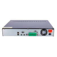 Safire Smart - Grabador NVR IP gama B2 - 32CH / H.265S / 2HDD - hasta 12Mpx / 192Mbps - 2 HDMI y VGA / Dewarping Fisheye - Reconocimiento facial, Metadatos de vídeo