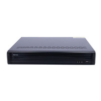 Safire Smart - Grabador NVR IP gama B2 - 16CH / H.265S / 4HDD - hasta 12Mpx / 160Mbps - HDMI 4K y VGA / Dewarping Fisheye - Reconocimiento facial, Metadatos de vídeo