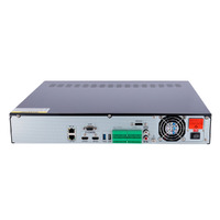 Safire Smart - Grabador NVR IP gama B2 - 16CH / H.265S / 4HDD - hasta 12Mpx / 160Mbps - HDMI 4K y VGA / Dewarping Fisheye - Reconocimiento facial, Metadatos de vídeo