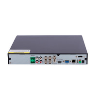 Safire Smart - Grabador analógico XVR Serie 8 - 4CH HDTVI/HDCVI/AHD/CVBS/ 4+2 IP - Resolución máxima 4K (6FPS) / Alarmas - Salida HDMI 4K y VGA / 1 HDD - IA, basada en humano y vehículo